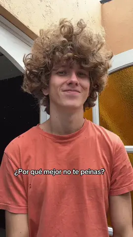 Aquí la razón! #frizz #crespos #rulos #curly #ondulado #rizoshombre #pelochino #pelorizado 