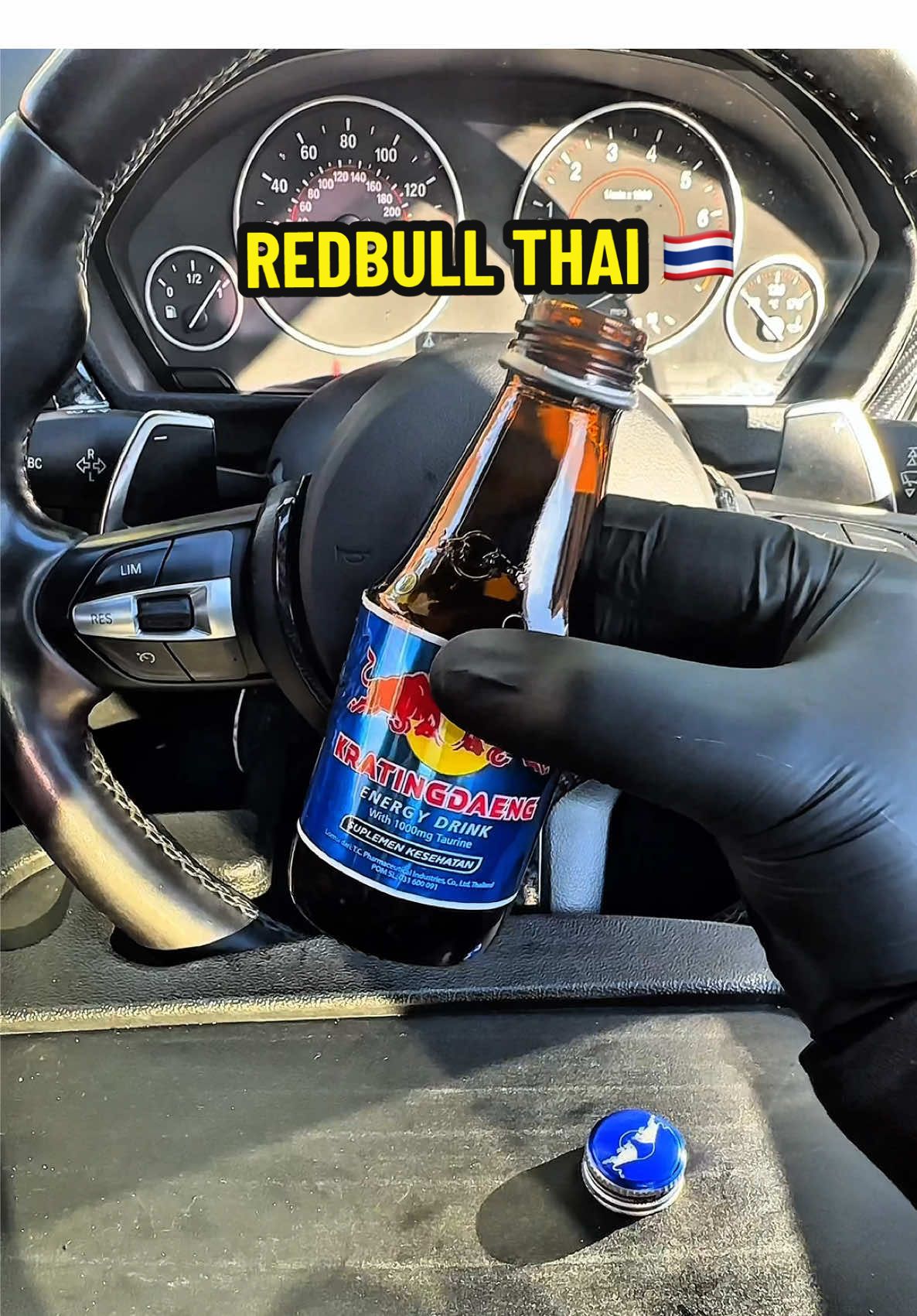 ORIGINAL Redbull from Thailand 🇹🇭 by @Haider Essentials  #redbull #asmr #mukbang #fyp 
