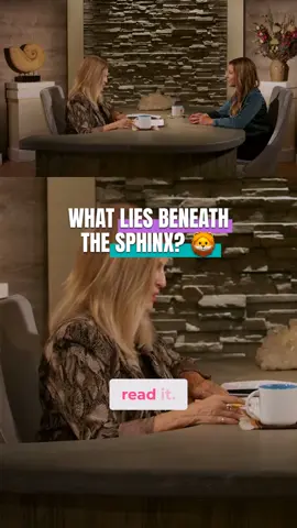 What lies beneath the sphinx? Watch 'Open Minds' on Gaia.com
