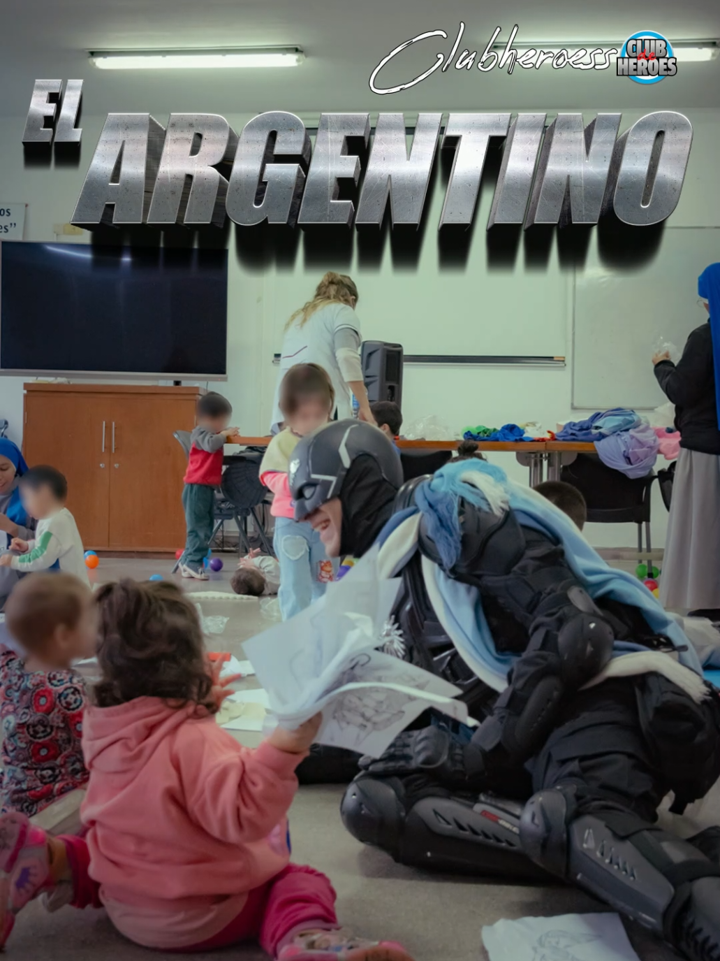 El Argentino - Nuestro Súper héroe  Ser un Símbolo de Esperanza... Siempre que sea el Momento 💪❤️🇦🇷 El Club de Héroes siempre Habla con acciones y argumenta con Hechos!!!💪❤️🇦🇷 Trabajamos para hacer del mundo un lugar mejor. El Argentino🇦🇷: @damianknight303 Foto 📷: @diegoramirez.ph El Club de Heroes, hace todo lo que muestra... Pero no muestra todo lo que hace!!!❤️ Luchamos contra los peores villanos... La Tristeza, el miedo y la desesperanza... Querés ayudarnos, para que podamos seguir realizando nuestra tarea? Podes transferir a nuestro Alias de Mercadopago: clubheroess ♥️ Si depositas por favor notifícanos!!! Ayúdanos a ayudar!!! El Club de Heroes protege, contiene y acompaña a los pequeños que luchan contra enfermedades que ponen en riesgo su vida. SIEMPRE QUE SEA EL MOMENTO!!! @clubheroess Dónde los Héroes no son Ficción 💪❤️ Protegemos la infancia y los sueños de los niños... Siempre que sea el Momento!!! 💪❤️🦇 #realsuperhero #superheroesreales #elargentino #superhéroeargentino El @clubheroess NO COBRA ni recibe ninguna clase de compensación por las visitas, nada más que la satisfacción de hacer felices a los niños y niñas que nos necesitan. #clubheroess #argentina #superheroes #ayúdanosaayudar #heroesreales #realsuperhero