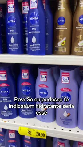 Sem dúvidas!!! #dica #hidratante #Nívea 