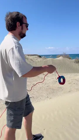 Collected magnetized sand to make a useful tool 🔪 🧲  #magnetic #DIY #sand #tool #craft #handmade #fyp #woodmood 