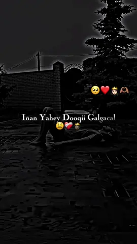 Inan yahy dooqii galgacal 🥺❤️👸🏻💐#jaceyl💔🥺💊 #somalitiktok #foryoupage #foryou #fyp #somalitiktok 