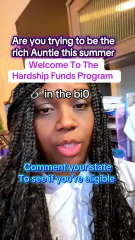 Comment your state  Apply with the link in my bi0 Let me know if you get approved 🍀🫶🏾 #funds #funding #hardship #emergency #badcredit #assistance #richauntie #richaubtievibes #fypシ #xyz #xyzbca #quickfunds #eliterebuild #geminicredit&funding #tonyagemini #singlemom 
