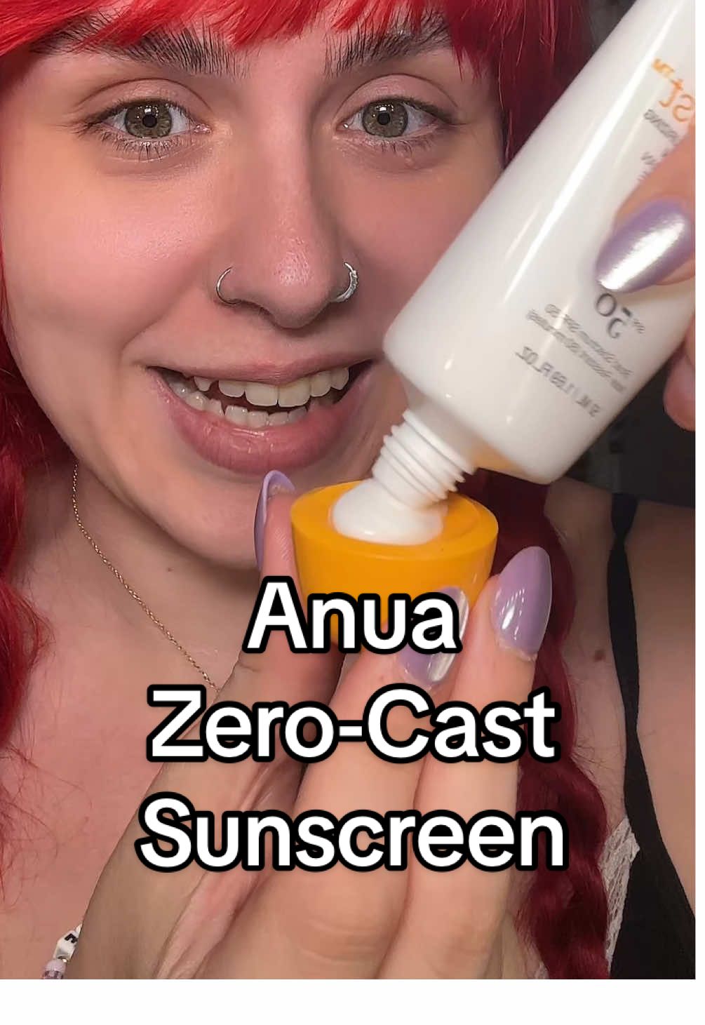 🧴 This K-beauty SPF hack is genius → the cap shows exactly how much sunscreen you actually need 😳💡 Zero white cast, SPF 50, lightweight & moisturizing—this is the one to keep in your bag all summer 🌞 #sunscreenhack #kbeautyspf #spf50 #koreanskincare #anua #TikTokShopFinds #tiktokshopbeauty #tiktokshopcreatorpicks #tiktokshopnewarrivals #ttsbeautybesties @anua_global 