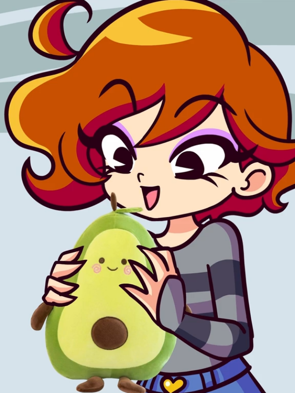 Aguacate 🥑 #humor #nancysauria #chicas #animacion #xiaro Audio:@tatanquinchia