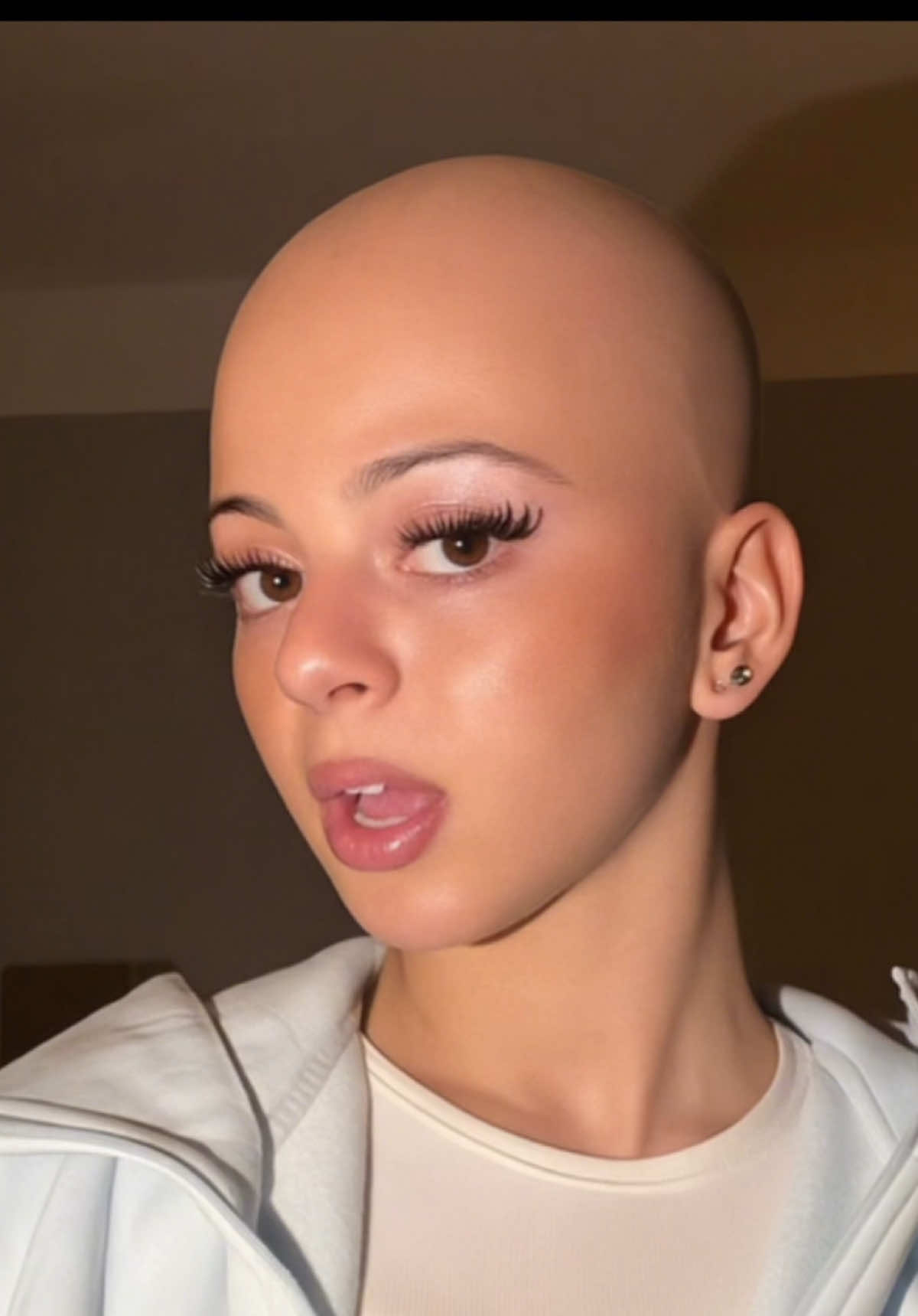 ITS OFFICIAL ZAHIDE IS BALD …!  It looks so good  #fy #fyyyyyyyyyyyyyyyyyyy #viral #tiktok #lunatix #crewnique #foryoupagе #zahide #foryoupagе 