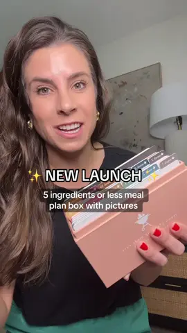 These @Passionate Penny Pincher Shop meal plan boxes make life so much easier for people that stay busy. Especially this 5 ingredient or less box! 12 weeks of meals, 6 recipes for each week including a dessert option PLUS a dryerasable grocery list AND this one has pictures of the food! They literally thought of everything!  #passionatepennypincher #passionatepennypinchermeals #mealplan #mealplanning #mealplanrecipebox #menuplan #menuplanning #mealplanideas #mealplans #5ingredientrecipe #5ingredientorless #5ingredientmealplan #MomsofTikTok #busymom #busymomlife #sportsmom #newmom #toddlermom 