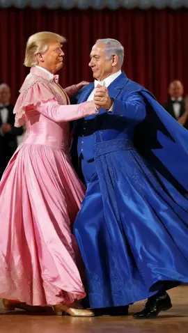 Donald Trump and Benjamin Netanyahu dance Tango on world east dance challenge 😂😅#dancer #donaldtrump #netanyahu #america #israel #viralvideos #dances #explore #recommendations #celebgroove 