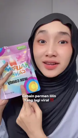 Seru bangett cobain wax candy 🥹💖, ada yang pernah cobain belum? @HALFOMA candy-01  #halfoma #halfomacandy #waxcandy #permenlilin #asmr #mukbang #review #beauty #candy #belilokal #fypage #fyppppppppppppppppppppppp 