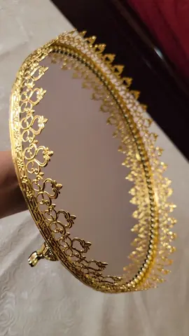 بلاطو ميغواغ 👑 #plateauxmiroir #بلاطو_ميروار #tik_tok #decoration #algeria #blida #الجزائر #اكسسوارات #هدايا #الشعب_الصيني_ماله_حل😂😂 