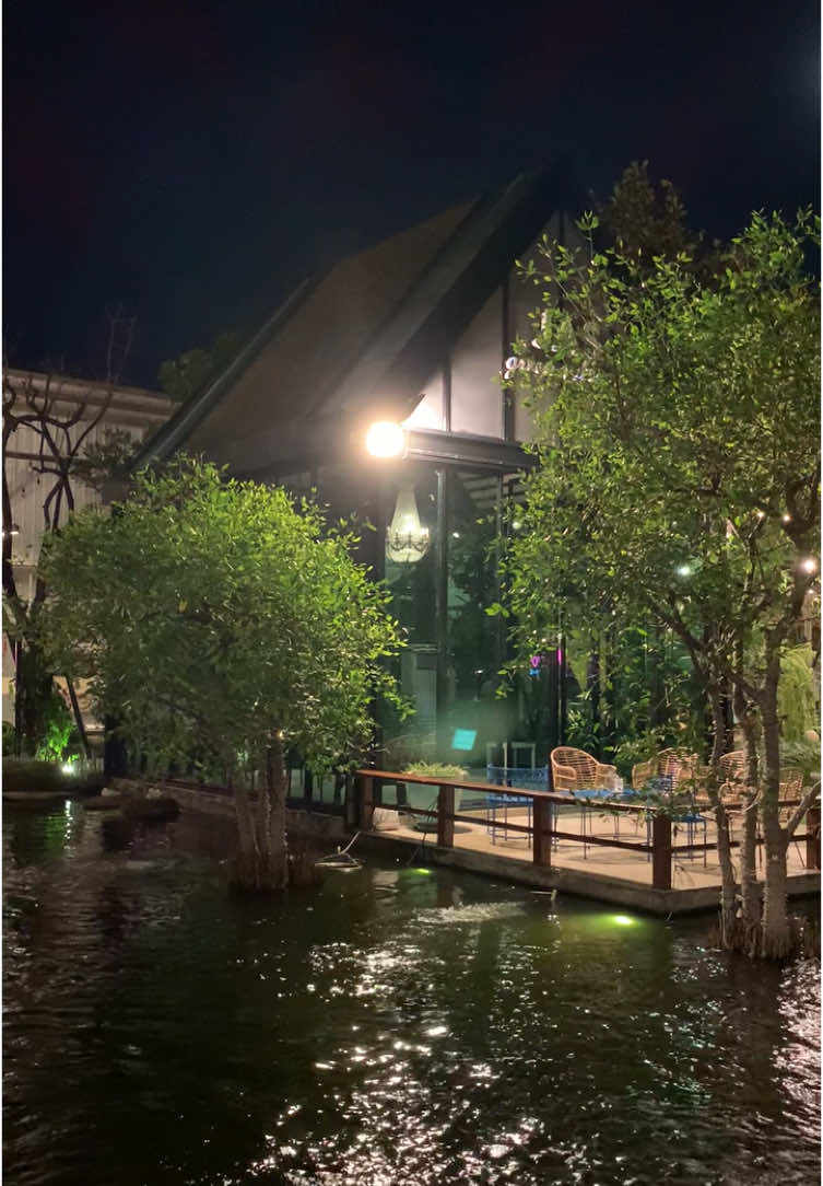 อีกหนึ่งร้านนั่งชิลล์ใกล้บ้าน ย่านคู้บอน 🍻🫠 #cryptoclub #fyp #คู้บอน #ร้านนั่งชิลล์ #nightlife #ช่องคนบาป #dinonchannel 