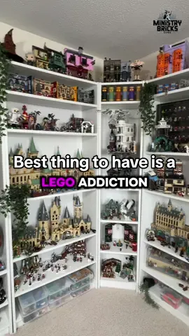 LEGO addiction is real!! #lego #legotiktok #legocollection #legotiktoker #legofyp #fyp #creatorsearchinsights 