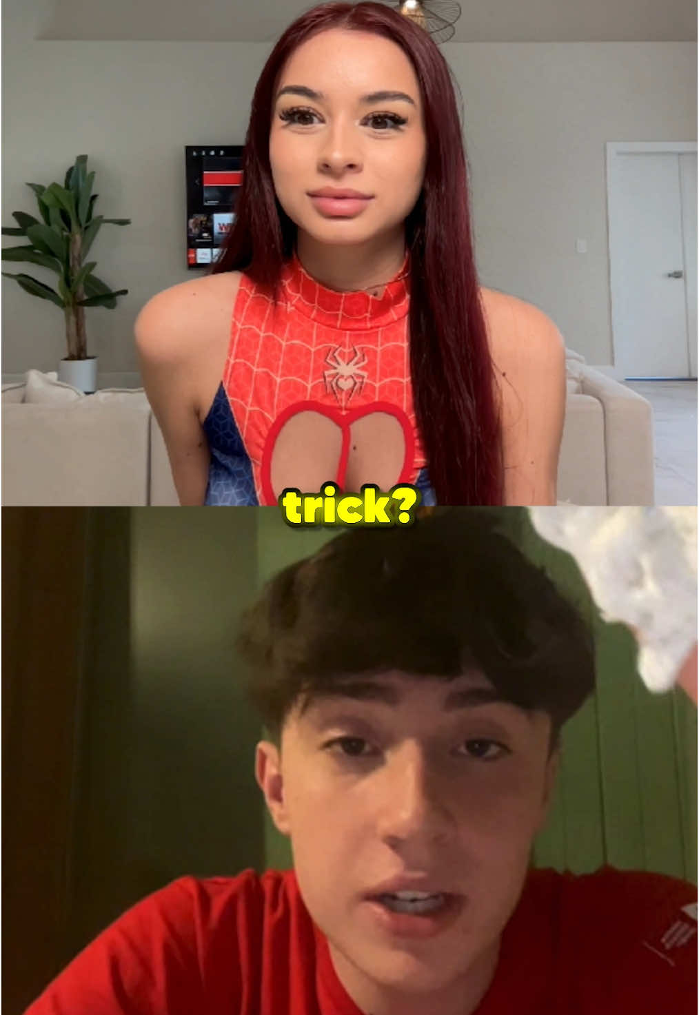 What a brutal trick 😂 