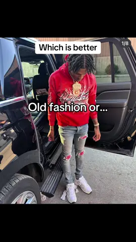 Old fashion vs new fashion. #godfirst #fashion#clothes #kaicenat #drip #fyp 