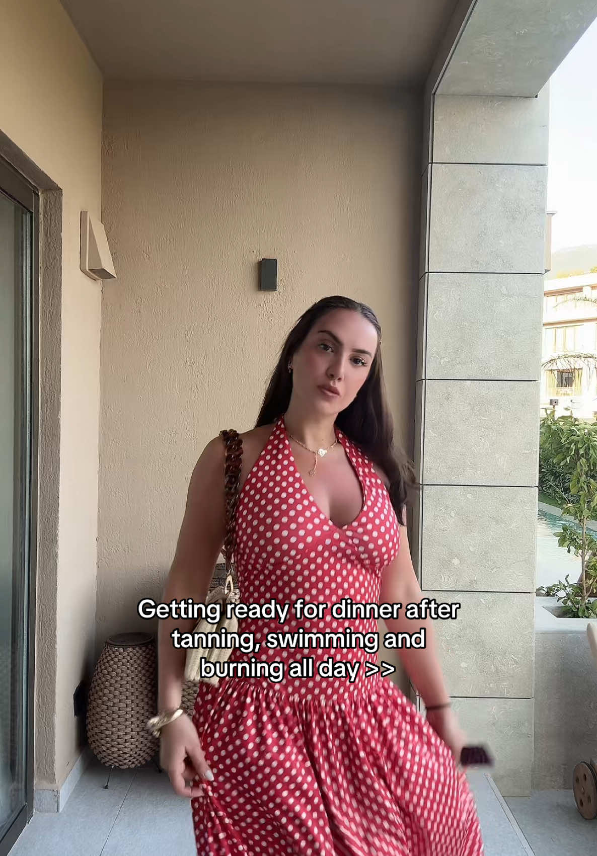 Loved getting ready for his view 