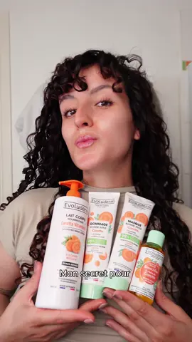 La carotte est l'actif parfait pour un effet bonne mine immédiat ✨🧡🥕 #Evoluderm #LoveEveryday #GlowWithCarrot #Skincare