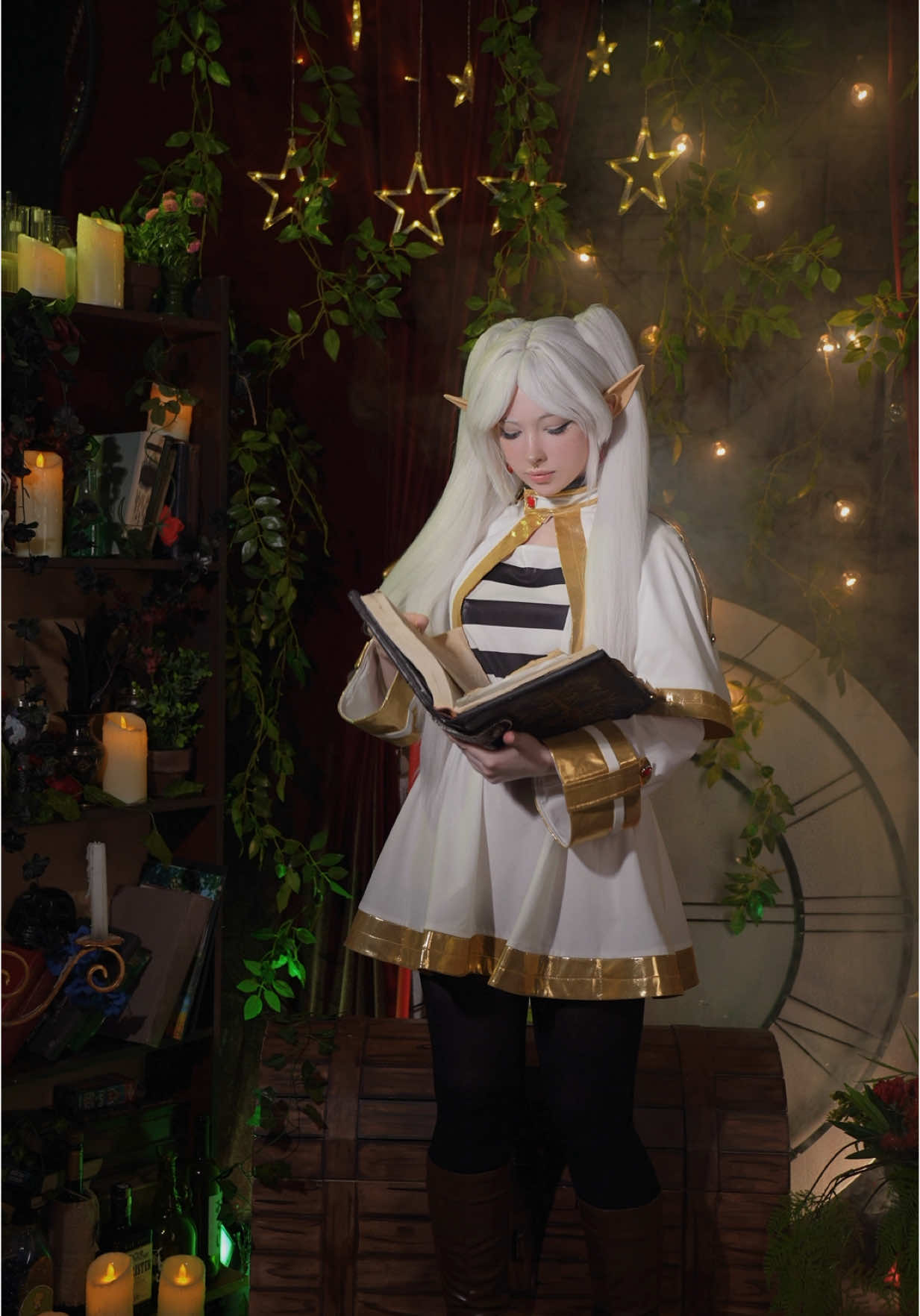 Never did such long TikTok’s, here is my Frieren cosplay! ✨