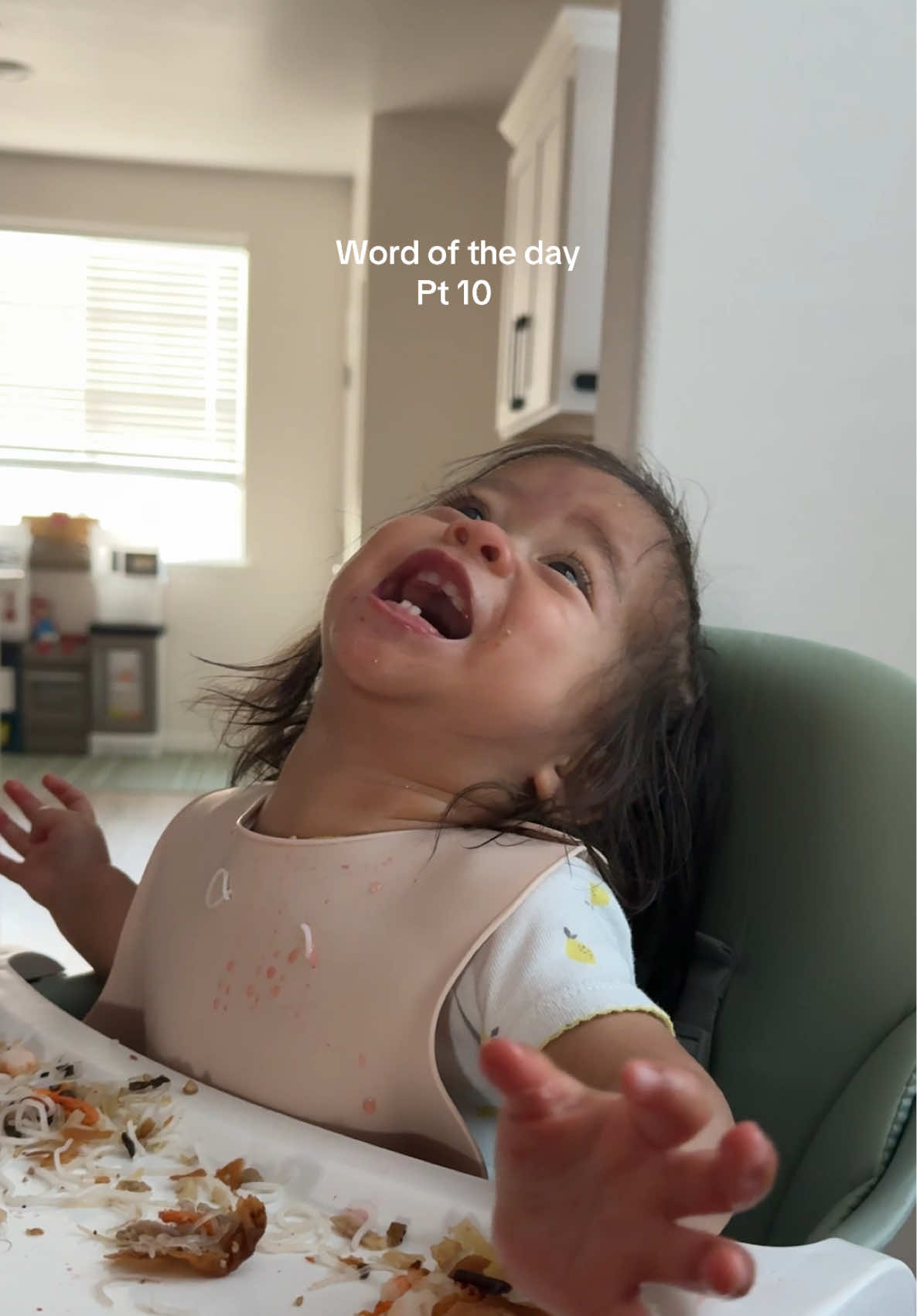 I’m convinced Mila is the funniest toddler 😂  she saw red flowers on tv and she lost it 😂#toddlersoftiktok #toddler #toddlertalk 