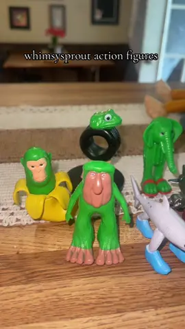 These were funny looking had to get them for my hubby 😂  #whimsysprout #actionfigures #fyp #ttshop 