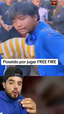 Poseído por jugar FREE FIRE #freefire  #paranormal #paranormalactivity #actividadparanormal #fantasmas #ovnis #miedo #miedoyterror #paranormaltiktok #terrorsobrenatural #greenscreenvideo 