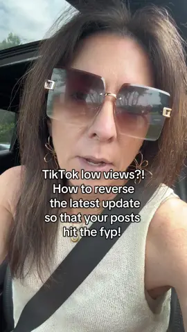 The latest update might be crushing your views. Check this out and let me know if yours were turned on too?!  #tts #tiktokaffiliate #tiktokaffiliateprogram #viral #fyp #howtogoviral #tiktoklowviews #tiktoktips #tiktokshoptips 