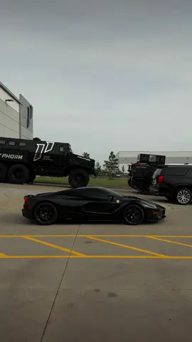 Black LaFerrari 😮‍💨 | #ferrari #laferrari #hypercar #supercars #carsoftiktok #cartok #carhub #fyp 