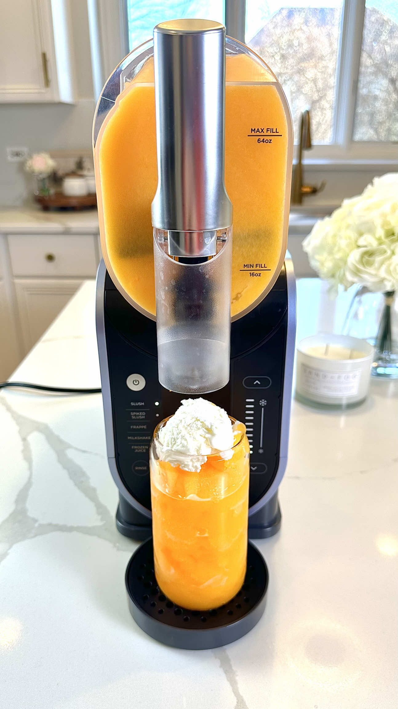 this was seriously so delicious! @Ninja Kitchen new slushy machine makes slushies, frappes, and other frozen drinks! Perfect for summer! It is so easy and quick to use! #amazonfinds #amazon #amazonmusthaves #homefinds #asmr #asmrsounds #amazonkitchenfinds #amazonhomefinds #amazonfinds2025 #amazonfavorites #restock #restocking #asmrsounds #satisfyingsounds #KitchenHacks #kitchengadgets #kitchenorganization #organization #organizedhome #satisfyingvideo #ninjaslushi #ninjaslush #ninjaslushimachine #slushy #slushymaker #orange #frappe #EasyRecipes #recipes #dessert #cozy #homemade