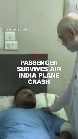 At least one passenger on board Air India Flight 171 to London Gatwick survived, local police said. According to Reuters, senior police officer Vidhi Chaudhary said the man had been in seat 11A and added that there may be a few more survivors in the hospital.