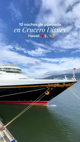 11 días, mar y 4 islas: 🐓Kauaʻi 🌊Maui 🌋Big Island 🌴Oahu Una experiencia increíble que no se superará jamás 🥹 . . #disney  #disneycruiseline #hawaii #hawaiiancruise #liloandstich #stitch #vivelamagia