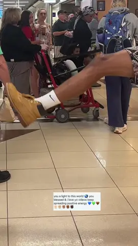 Y’all know we had to hit the airport again wit it, now get up out y’all seats and hype me up damnit! 🗣️ #fyp #foryourpage #talltok #xyzbca #viral 
