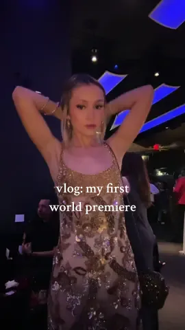 Come w me to my first world premiere: bitchacho edition