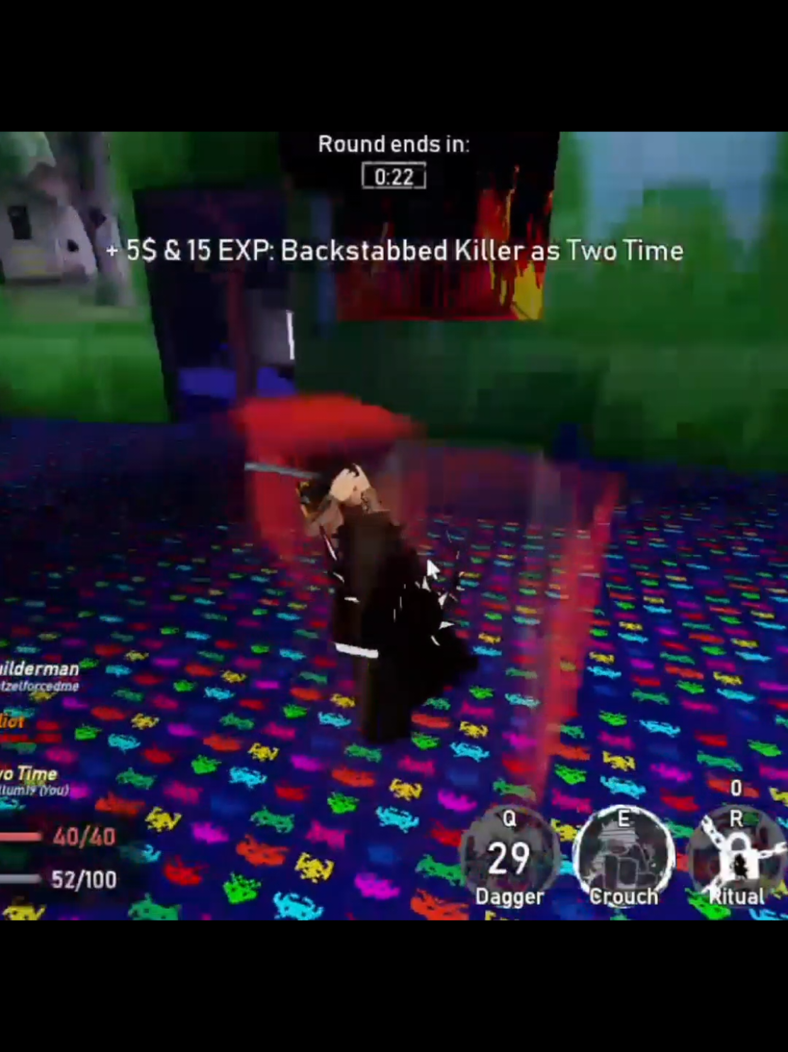 it's the same character #forsaken #forsakenroblox #twotimeforsaken