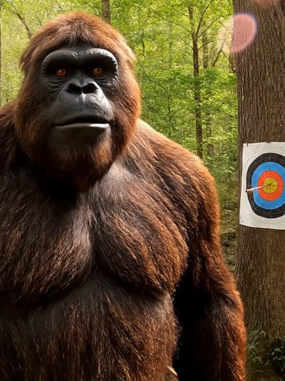 Bigfoot Vlog 28 Primitive Archery Practice! #bigfoot #bigfootisreal #Vlog #fyp #Outdoors #usa🇺🇸 #bigfootvlog 