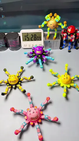 #Face-changing gyro#toy#interesting#Decompression toy#So cool