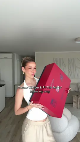 Anzeige | Fit goes 0 to 100 real quick. @Tommy Hilfiger @F1 Movie  #tommyfamily  