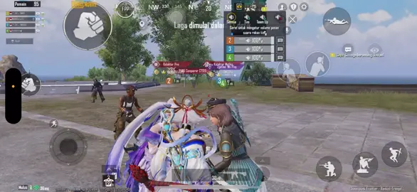 Mama Muda X Om om 🤪 OMHD,OMGURU,MAMUDxEvy25 @Devi Lie462 @sppo22 #fyp #pubgmobile #pubglover 