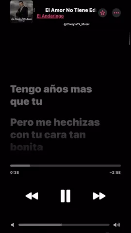El Amor no Tiene Edad - El Andariego  #mayor #dedicar #paratiiiiiiiiiiiiiiiiiiiiiiiiiiiiiii #amor #rolitas #despecho 
