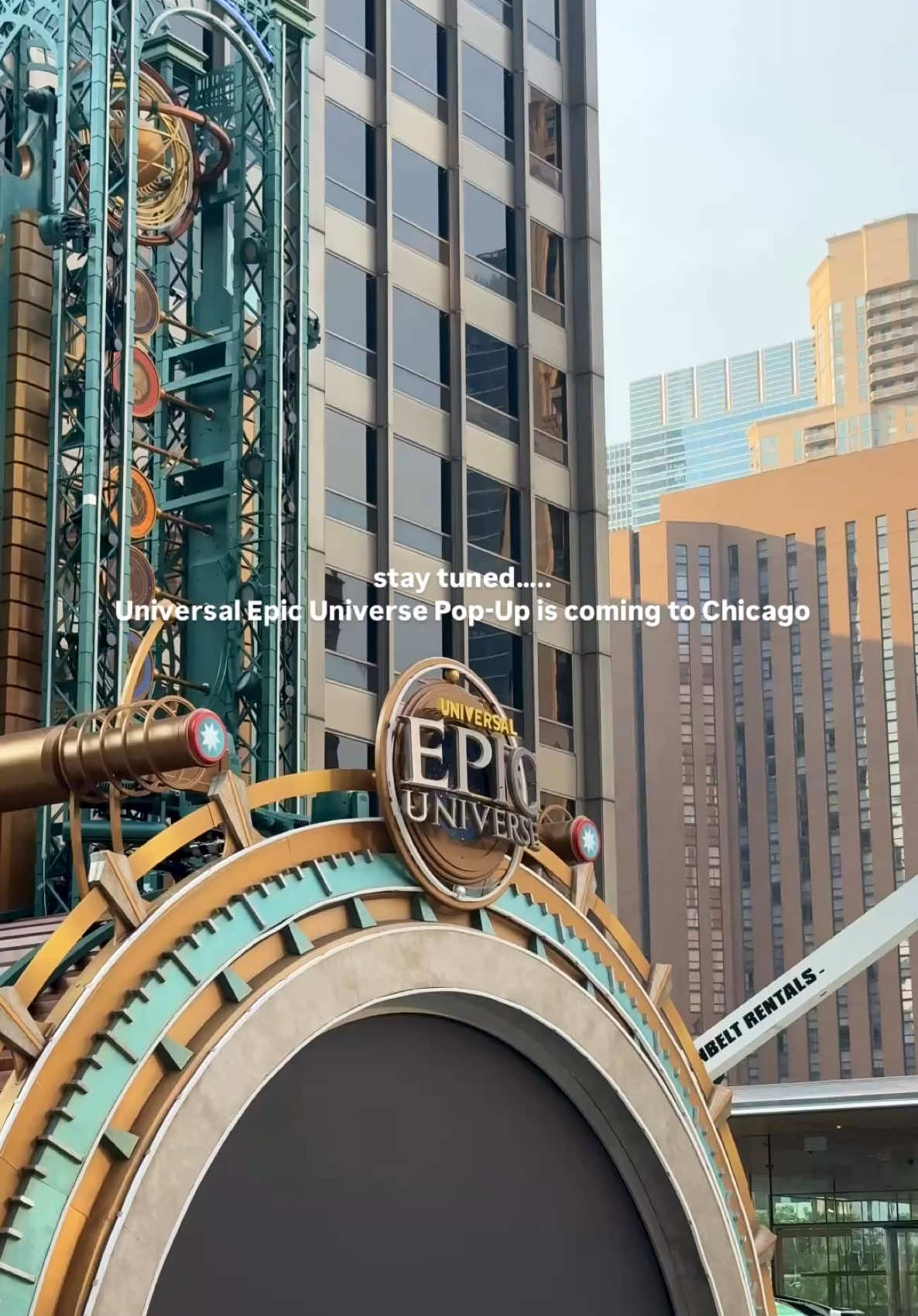 From June 13 to 18, come to Pioneer Court on Michigan Avenue for the Universal Epic Universe Pop-Up! 🎢 📍401 N Michigan Avenue #chicago #thingstodoinchicago #visitchicago #explorechicago #chicagorecommendations #chicagobucketlist #chicagofood #chicagosummer @Pioneer Court @Universal Pictures @Universal Destinations @Universal Studios Hollywood @Epic Universe Orlando 