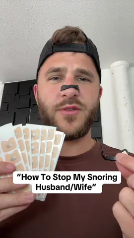 Can’t believe I didn’t get these sooner 😅 #intakebreathing #nosestrips #nosestrip #breathingexercises #breathingtechniques #breathingproblems #snoring #snoringproblems #snoringhusband #tiktokshop #fyp 
