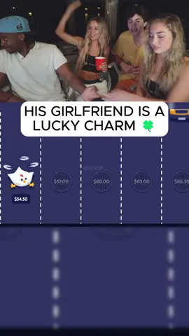His girlfriend is literally a lucky charm #missionuncrossable #kickstreaming #fyp