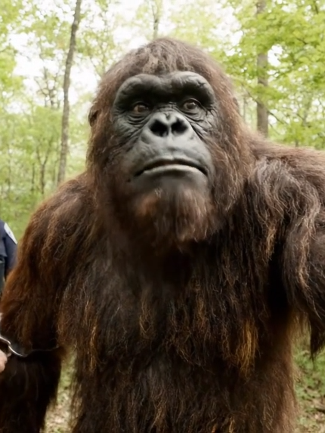 Trump got me! #bigfoot#ai#Vlog