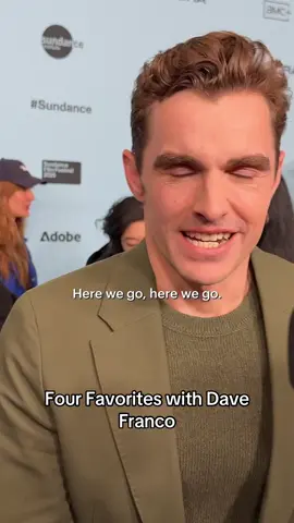 Four Favorites with Dave Franco, who celebrates his 40th birthday today 🎂 Together, starring Alison Brie and Dave Franco, will be released in theaters on July 30 via @NEON. #fyp #letterboxd #foryou #film #movie #filmtok #DaveFranco 