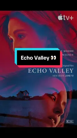 How far would you go to protect the ones you love? Watch Echo Valley, premiering June 13th on Apple TV+ #appletvpluspartner #thriller #newthriller #movie #movietok #sydneysweeney #juliannemoore #fyp @Apple TV 