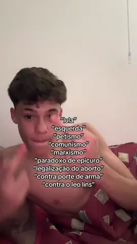 sai dessa cara KKKK