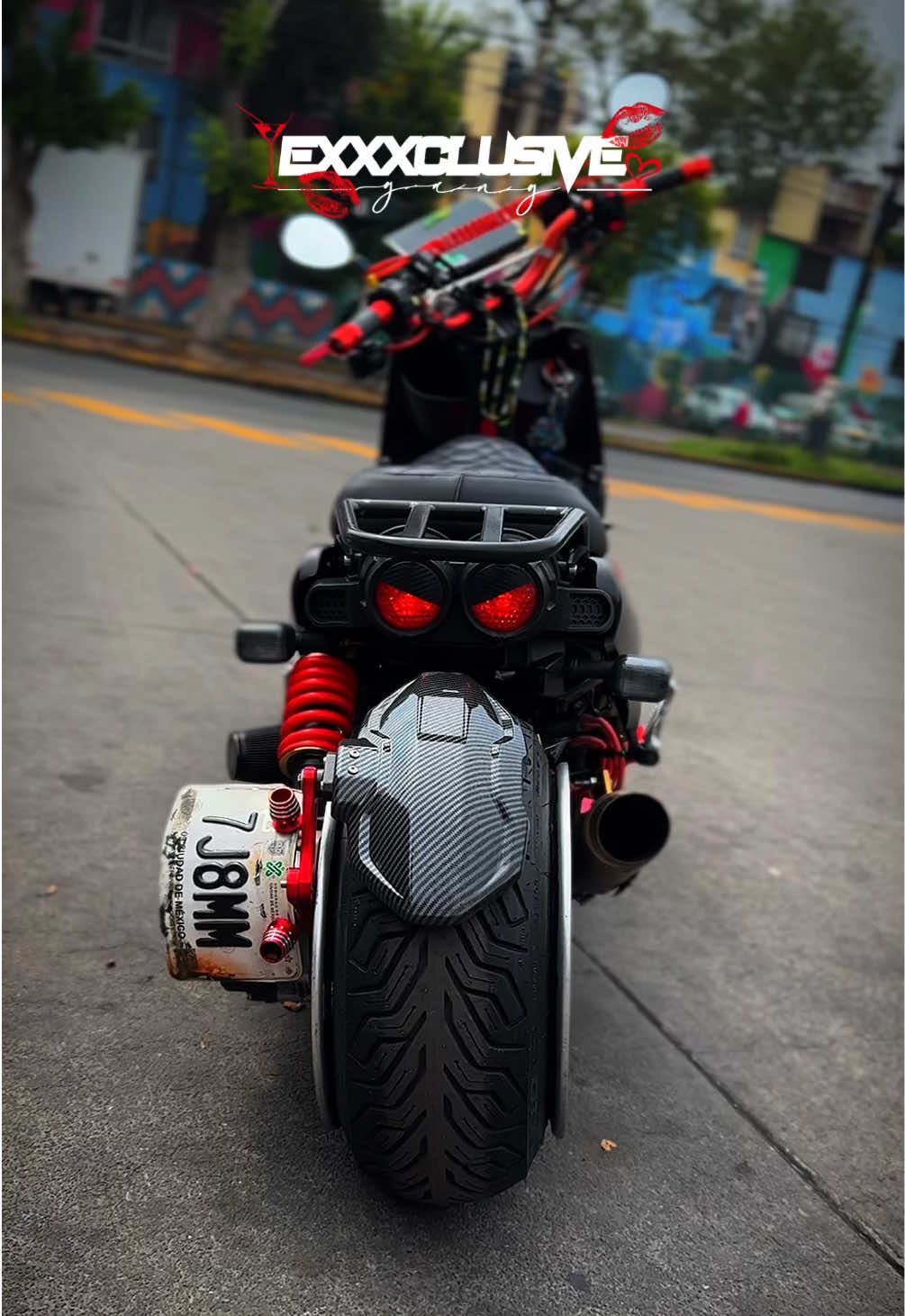 #exxxclusivegang Presenta a la Mojoneta 2.0 😏❤️🖤  @Hector David Leyva  Custom: @Jose Cruz 👨‍🏭🔥 #wssport #gy6 #motonetastunning #tunning #scootertunning #ruckus #ruckuslife 