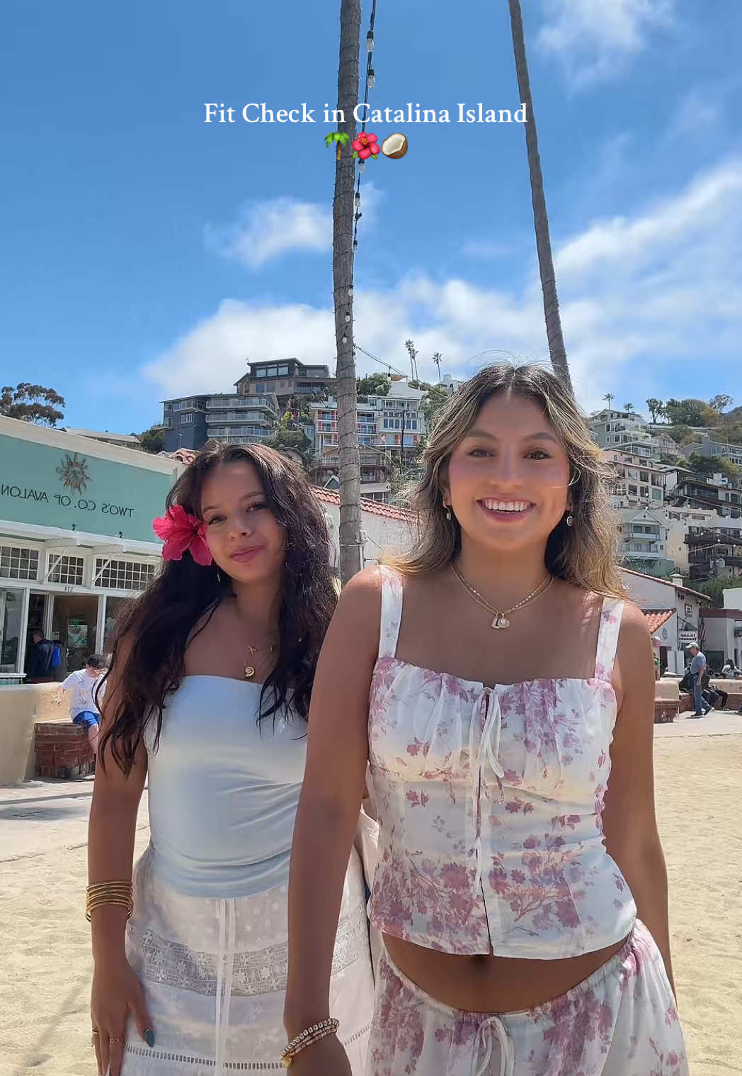 such a beautiful place i never wanna leave #catalinaisland #california #summervibes #girlythings #outfitinspo #fitcheck #OOTD 