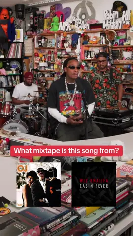Let’s see where the real fans are! #wizkhalifa #tinydesk #foryoupage #fyp #viral 