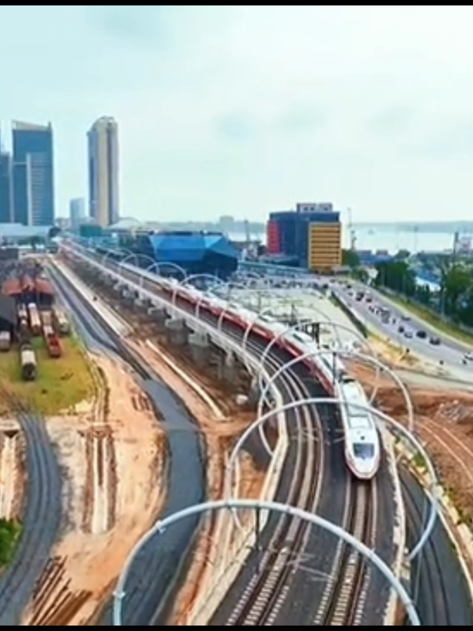 Tanzania SGR🇹🇿 #tanzania🇹🇿 #sgr #fyp #viral_video 