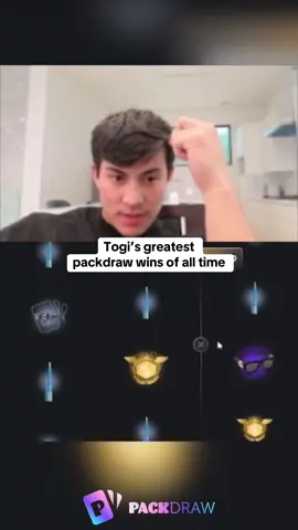 Togi’s greatest packdraw wins of all time #togi 